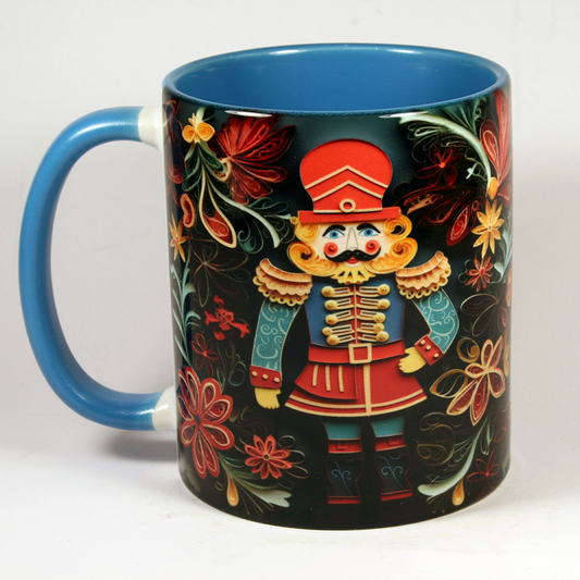 CHRISTMAS MUG - NUTCRACKER 3 - 3D