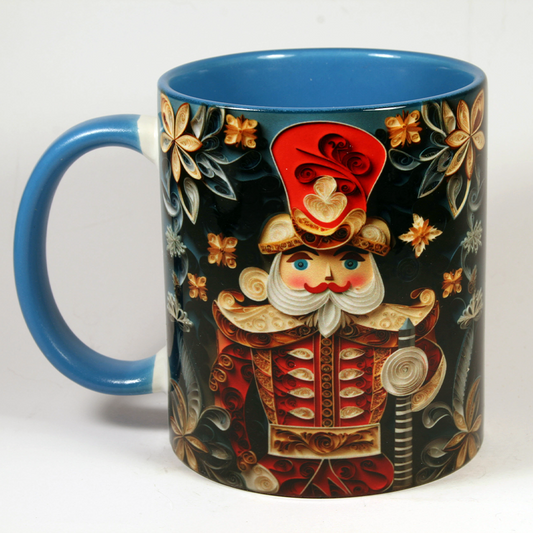 CHRISTMAS MUG - NUTCRACKER 1 - 3D