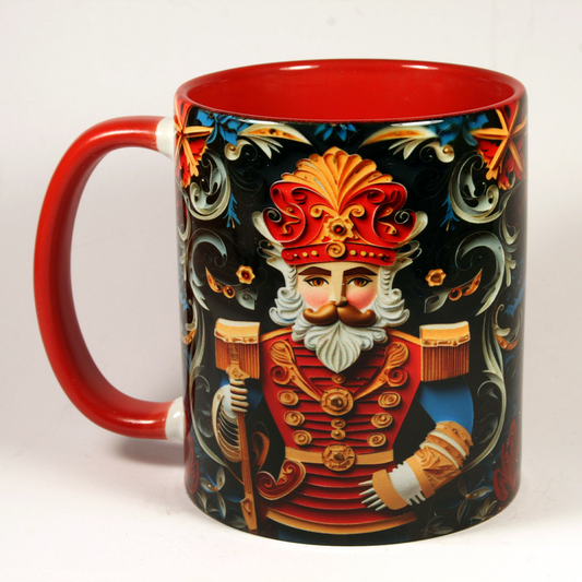 CHRISTMAS MUG - NUTCRACKER 2 - 3D