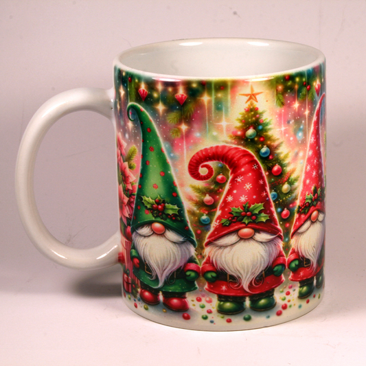CHRISTMAS MUG - GNOMES
