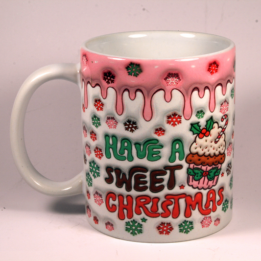 CHRISTMAS MUG - 3D SWEET CHRISTMAS