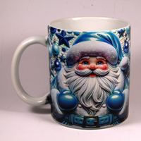 CHRISTMAS MUG - 3D SANTA 2