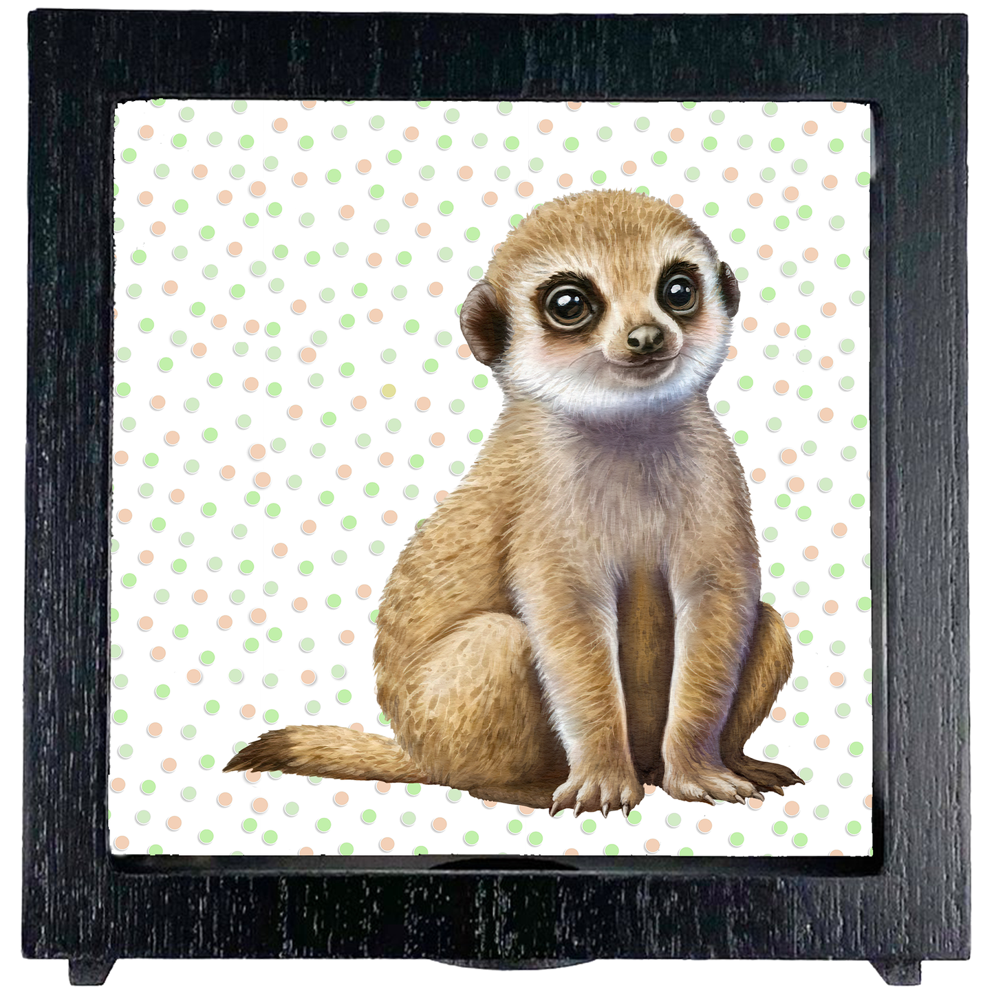 SHADOW MONEY BOX | Jungle Animals- Asst Designs