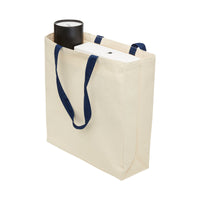 2002 Heavy Duty Canvas Tote with Gusset | 19 LTR CAPACITY