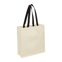 2002 Heavy Duty Canvas Tote with Gusset | 19 LTR CAPACITY