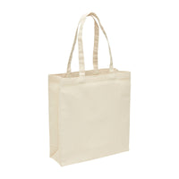 2002 Heavy Duty Canvas Tote with Gusset | 19 LTR CAPACITY