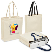 2002 Heavy Duty Canvas Tote with Gusset | 19 LTR CAPACITY