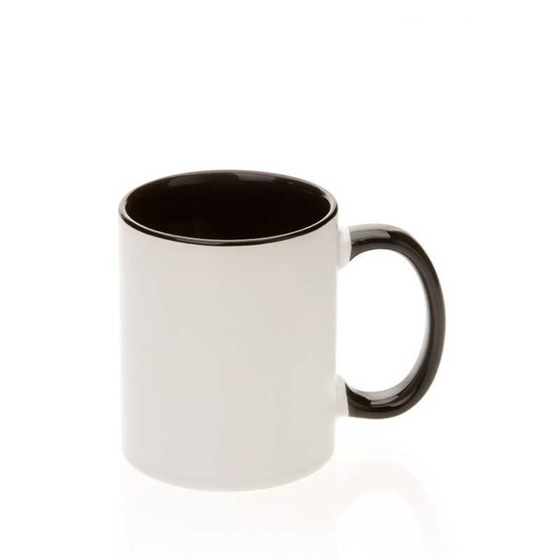 CUSTOMIZE IT - Mug 11oz - Coloured Handle & Inside