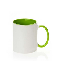 CUSTOMIZE IT - Mug 11oz - Coloured Handle & Inside