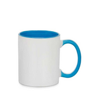 CUSTOMIZE IT - Mug 11oz - Coloured Handle & Inside