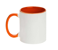 CUSTOMIZE IT - Mug 11oz - Teacher Mugs - Coloured Handle & Inside