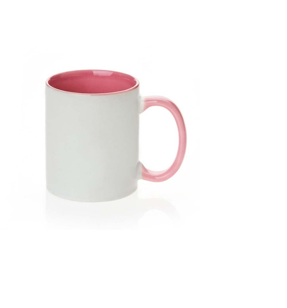 CUSTOMIZE IT - Mug 11oz - Coloured Handle & Inside