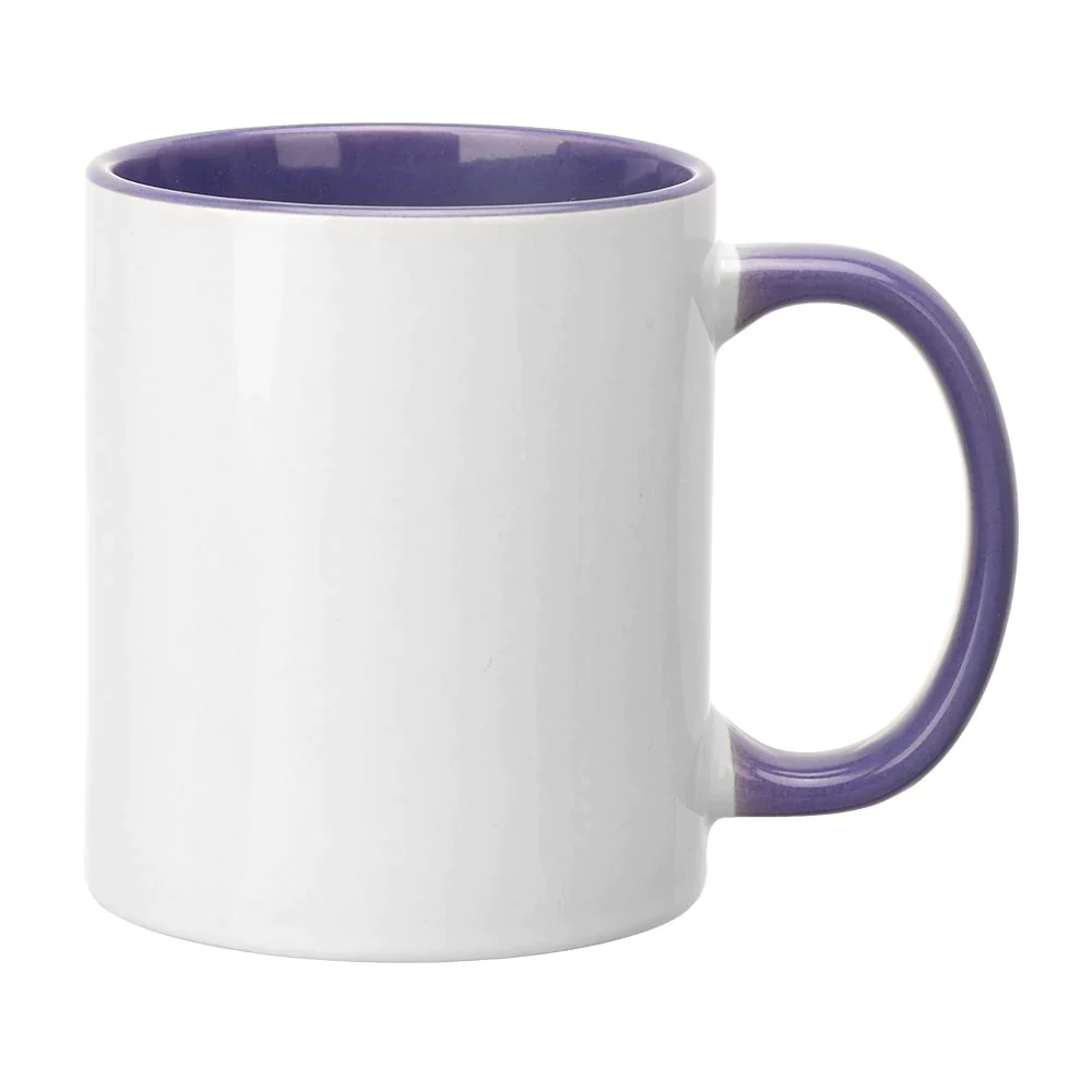 CUSTOMIZE IT - Mug 11oz - Coloured Handle & Inside