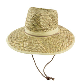 3942A Straw Hat W/Toggle