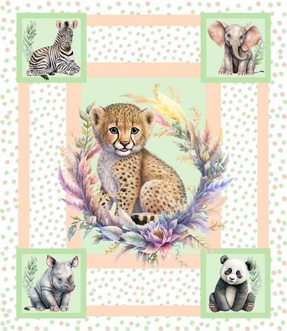 LIMITED EDITION - JUNGLE BUNDLE 3 pce - CHEETAH