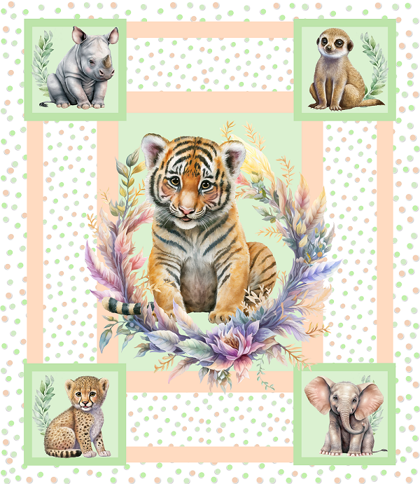 LIMITED EDITION - JUNGLE BUNDLE 3 pce - TIGER