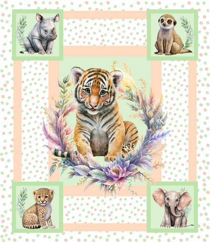 LIMITED EDITION - JUNGLE BUNDLE 3 pce - TIGER
