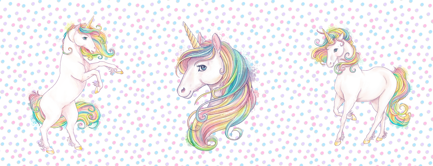 UNICORN MUG - MULTI SPOTS - REARING, HEAD, STANDING