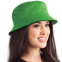 4007 Sandwich Brim Bucket Hat