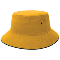 4007 Sandwich Brim Bucket Hat