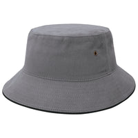 4007 Sandwich Brim Bucket Hat