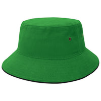 4007 Sandwich Brim Bucket Hat