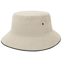 4007 Sandwich Brim Bucket Hat