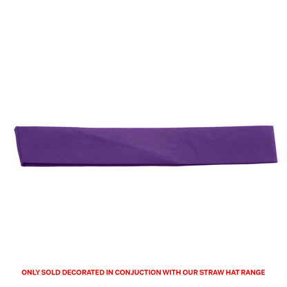 4136 Cotton Hatband