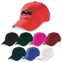 4171 Heavy Brushed Cotton Cap | HATS