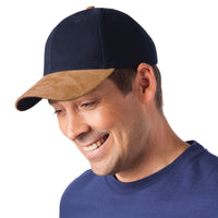 4281 Sueded Peak Cap