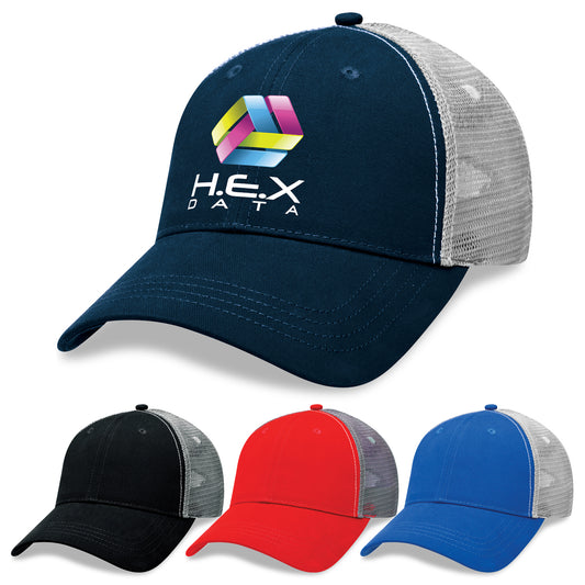 4362 Lo-Pro Mesh Trucker Cap