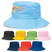 4363 Kids Twill Bucket Hat w/Toggle