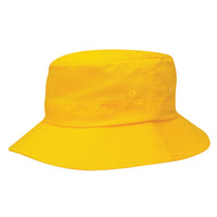 4363 Kids Twill Bucket Hat w/Toggle