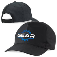 4374A Polycotton Impact Cap