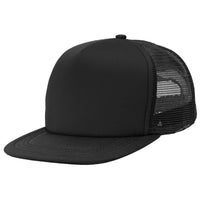 4384 Flat Peak Trucker | CAPS