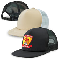 4384 Flat Peak Trucker | CAPS