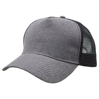 4395 Heathered Mesh Trucker | CAPS