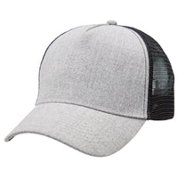 4395 Heathered Mesh Trucker | CAPS