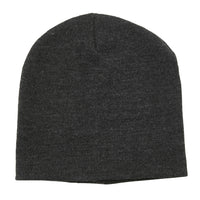 4405 Heather Skull Beanie