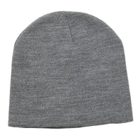 4405 Heather Skull Beanie