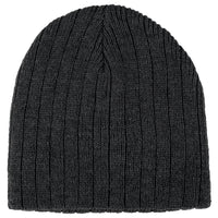 4455 Heather Cable Knit Beanie