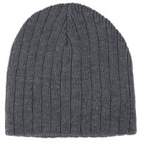 4455 Heather Cable Knit Beanie