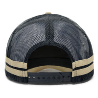 7050 Striped Trucker | CAPS