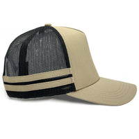 7050 Striped Trucker | CAPS