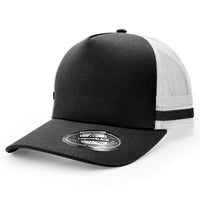 7050 Striped Trucker | CAPS