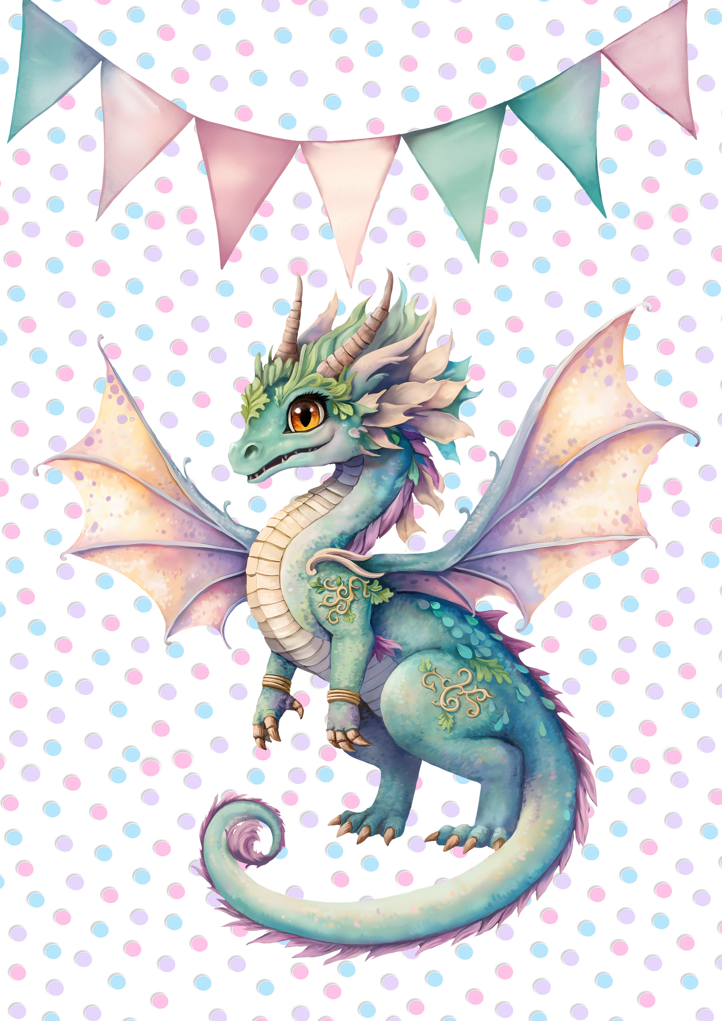 FAIRY DRAGON | Ceramic Tiles 200x200mm