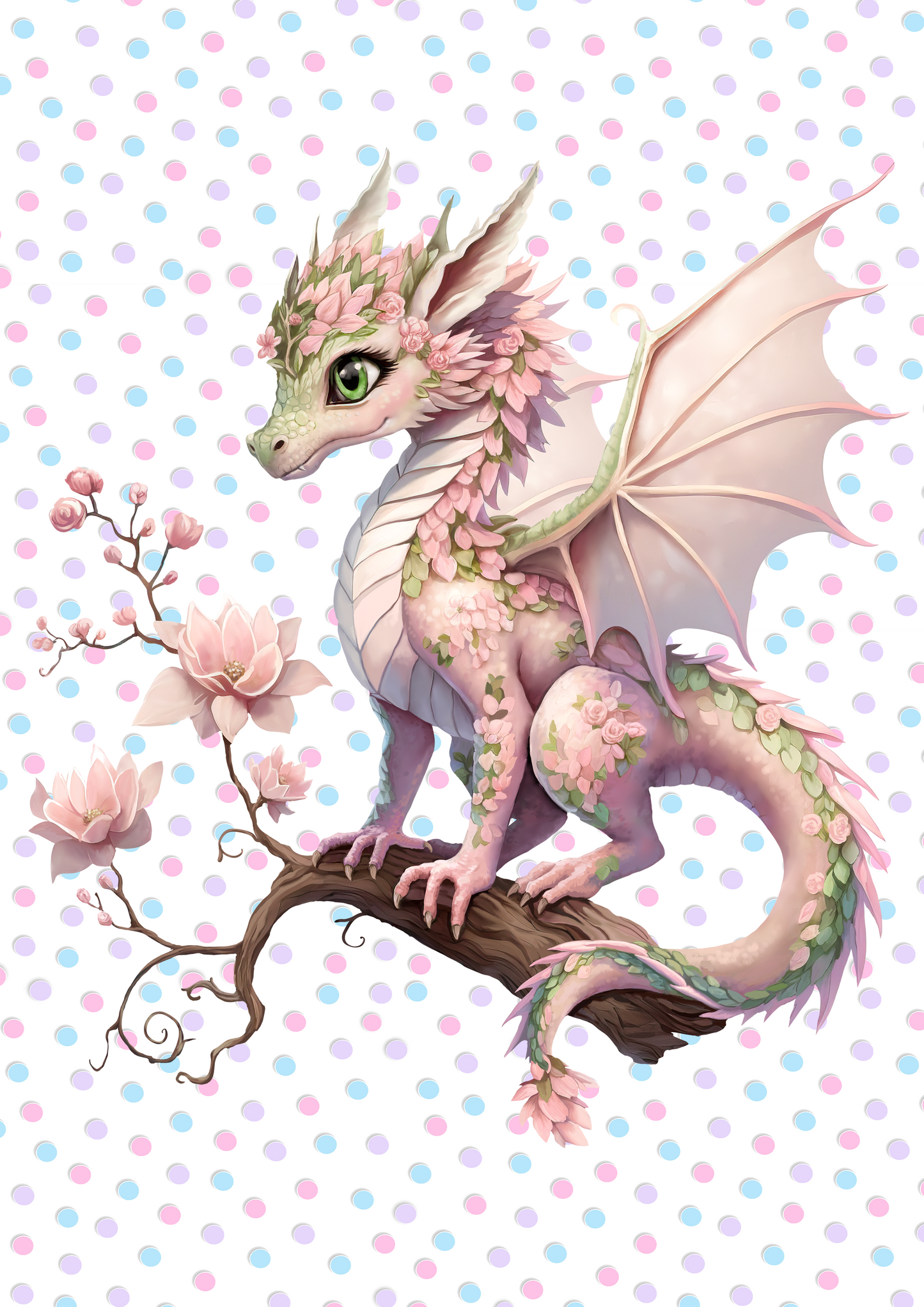 FAIRY DRAGON | Ceramic Tiles 200x200mm