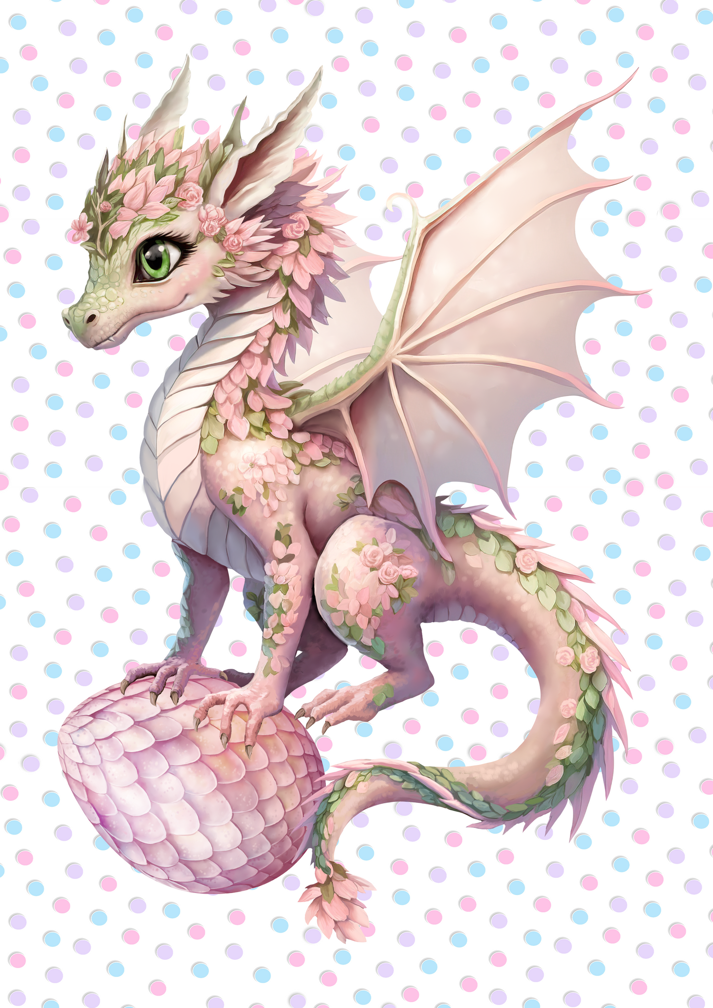 FAIRY DRAGON | Ceramic Tiles 200x200mm