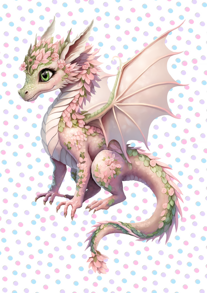 FAIRY DRAGON | Ceramic Tiles 200x200mm