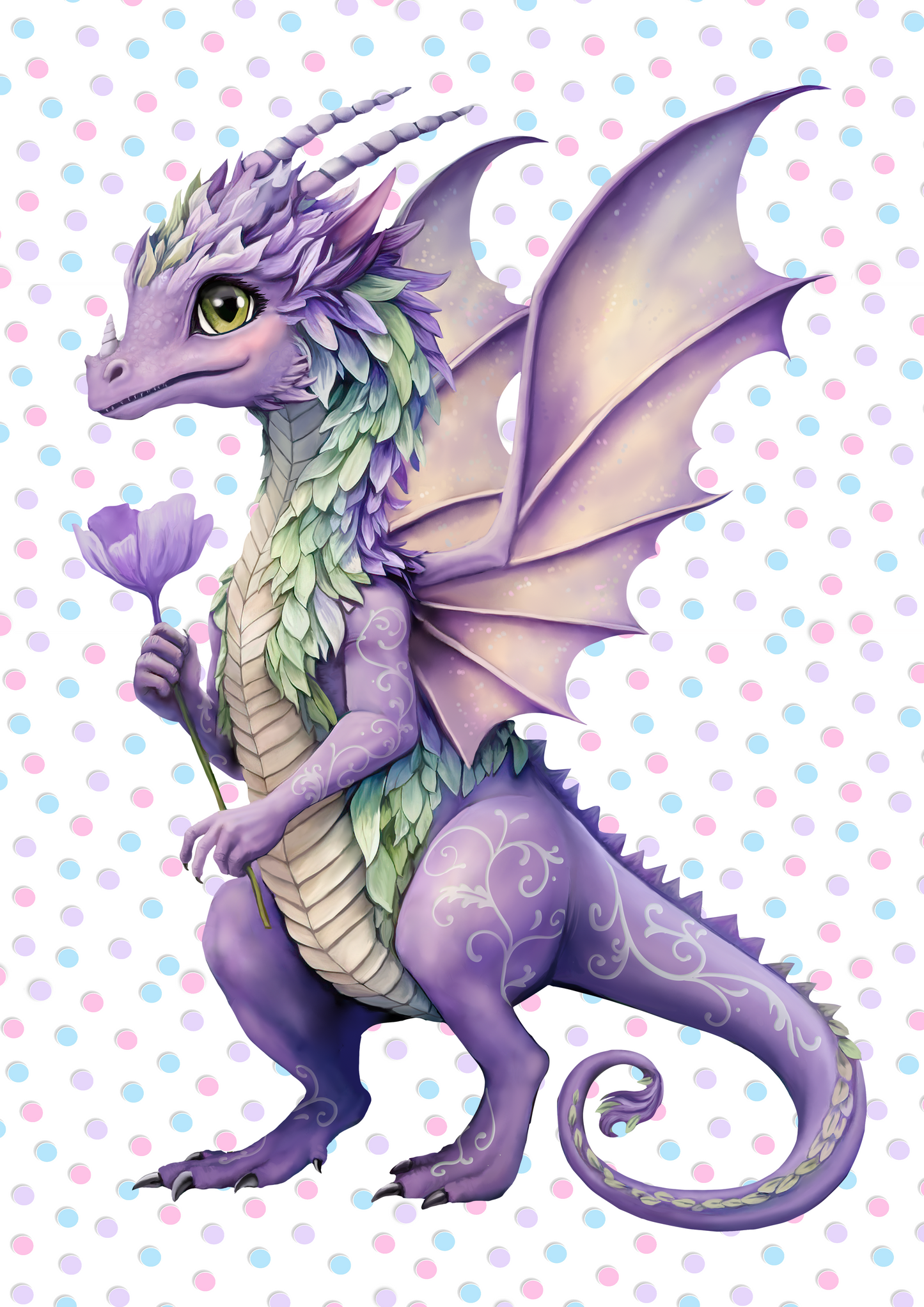 FAIRY DRAGON | Ceramic Tiles 200x200mm